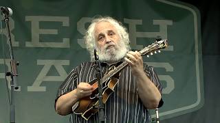 David Grisman Sextet "Grateful Dawg" Freshgrass 2014 N Adams, MA