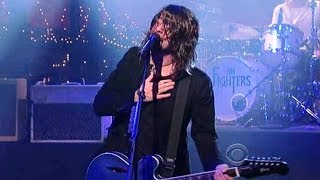 [HD] Foo Fighters - &quot;Rope&quot; 4/12/11 David Letterman