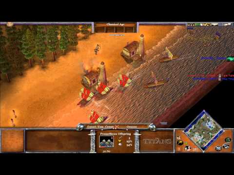 Swedish Chef (Hades) vs Count Von Count (Oranos) 1000 Subscriber Special Game 1