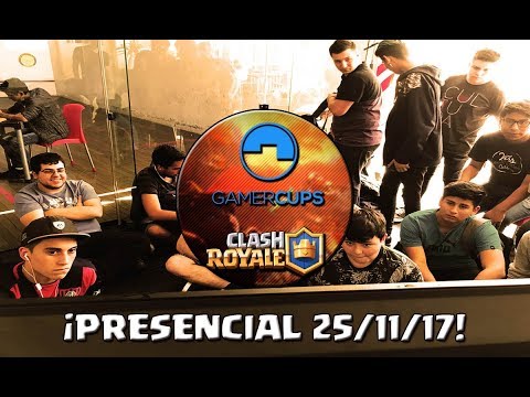 ¡FACHA, MAPACHE, JULIBEN! | GAMERCUPS | PRESENCIAL | CLASH ROYALE