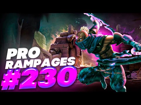 When PRO PLAYERS enter BEAST MODE - BEST RAMPAGES #230