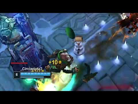 Interaction Between Urgot And Zac R