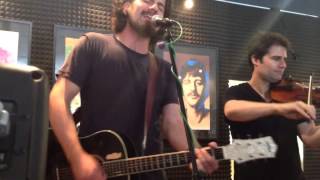 Sunday New York Times - Matt Nathanson @ High Fidelity