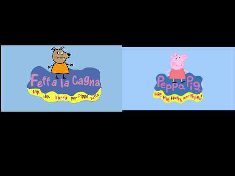 Feffa la Cagna VS Peppa Pig | Sigla