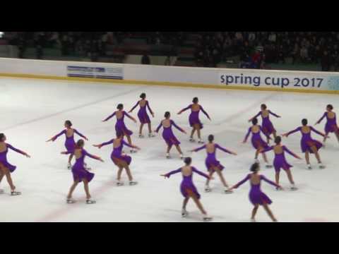 Spring Cup 2017 - Ice Diamonds - ITA - Jun FS