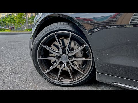 Mercedes C300 AMG - Upgraded 19'' Vossen Hybrid Forged Wheel HF-3 & Pirelli P Zero Tires