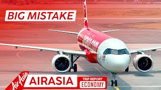 A Different Kind of "Shallow" on AIRASIA ✦ A321neo Economy Report ✦ Manila to Kuala Lumpur @tfft