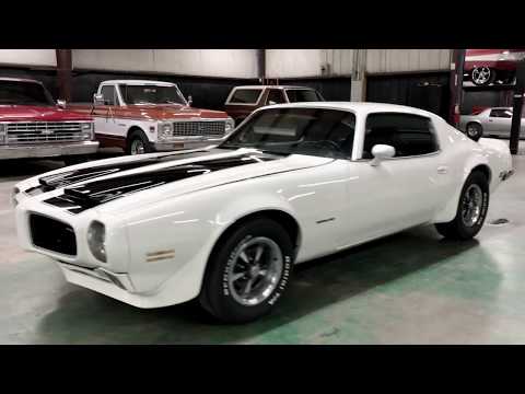 1972 Pontiac Firebird (CC-1358187) for sale in Sherman, Texas
