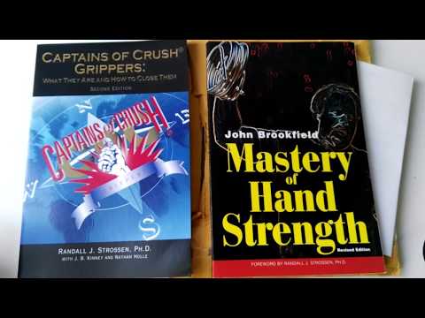 Grip strength books by IronMind. What's in the mail?