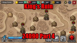 Idle Kingdom Defense - King's Ruin Stage 24,090 Part 4 #IdleKingdomDefense