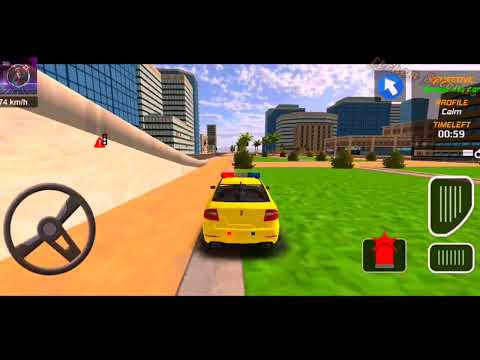 Police Car Chase Simulator 3D - Real Cop Car Driving & Police Chase | Android Gameplay 2025