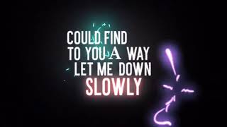 Download lagu Story' wa lyric let me down slowly remix mp3