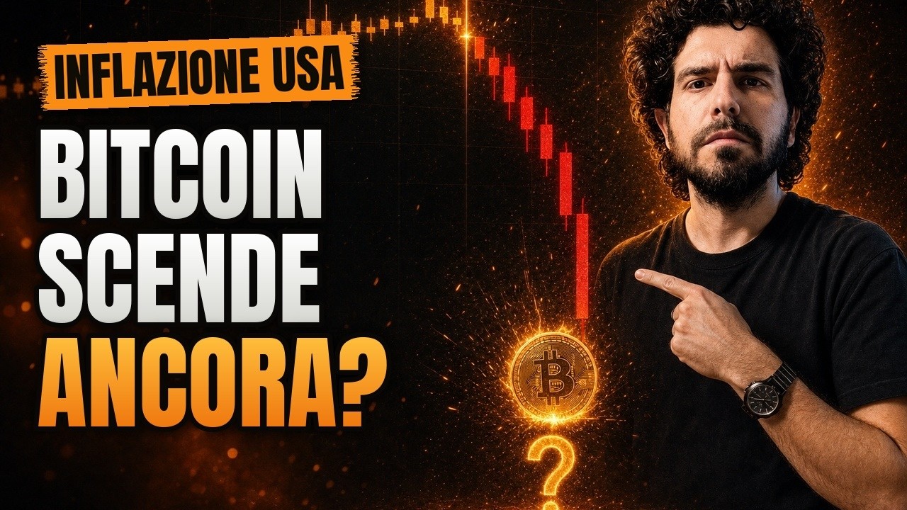 Bitcoin reagisce all'inflazione USA: la Fed alza ancora i tassi?