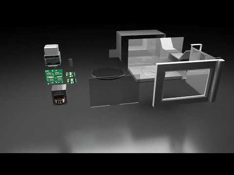 Microwave Oven Breakdown: Eco-Friendly Recycling Solutions | 3D Animation