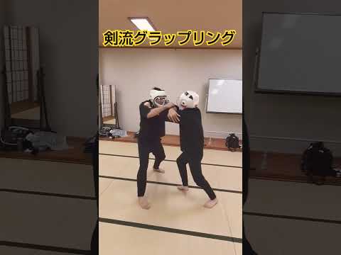 対掴み技法『剣流グラップリング』 #崩し #投げ #護身術