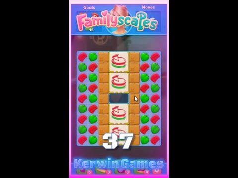 Familyscapes The Series Level 37  - No Boosters Gameplay