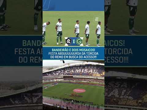 FESTA ABSURDA DA TORCIDA DO REMO EM BUSCA DO ACESSO À SÉRIE A! #shorts