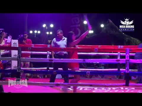 Franco Gutierrez VS Francisco Vargas - Nica Boxing Promotions