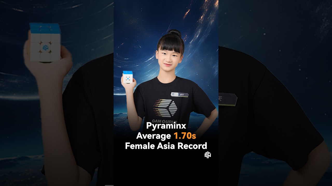 Average 1.70s Female Asia Record | Tian Xia