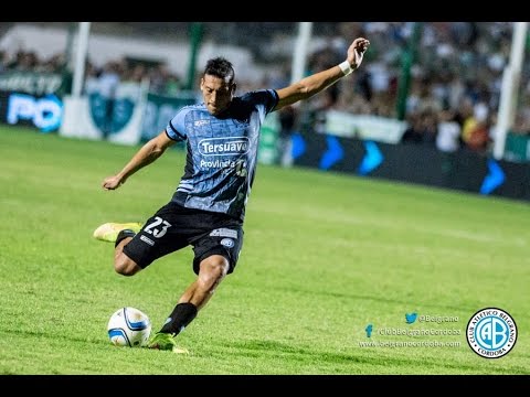 Gol del Chiqui Perez - Tiro Libre vs  Sarmiento