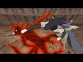 Naruto Completely Lost Control And Unleashed Four Tails Against Orochimaru