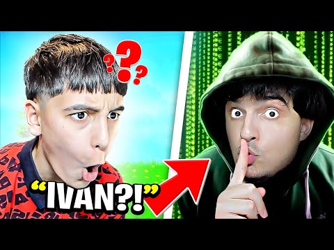 ik doe alsof ik ivan de hacker ben & maak broertje bang...