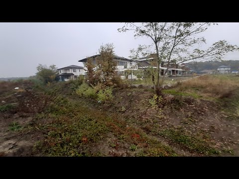 Teren Corbeanca în zona Cantonului aproape de A0 — Video
