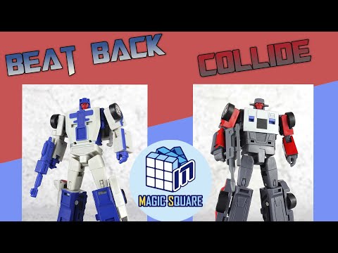 Magic Square Beat Back and Collide Legends Scale Stunticons Review