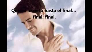 Alejandro Sanz nuestro amor será leyenda con letra mp4