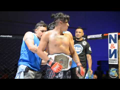 INVICTUS FIGHTERS XIX - JOSE SANCHEZ  VS. RICARDO ROMERO