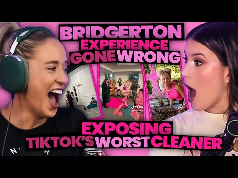 Bridgerton Experience Detroit DISASTER + Exposing TikTok's 'Clean Girl' Grave Cleaner (181)