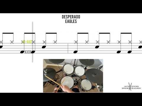 How to Play 🥁   Desperado   Eagles