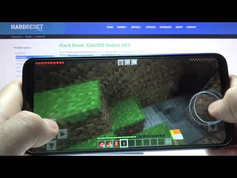 Minecraft Gameplay Test on Xiaomi Redmi 9AT – Gaming Quality