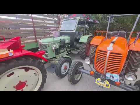 Ivan i stari traktori