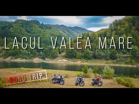 Lacul Valea Mare 🏞️ Kawasaki Vulcan 900 Ducati Monster 750 & my ex Honda Hornet 600