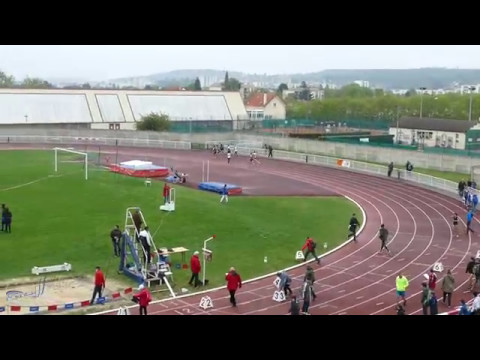 800m TCM - Serie 2 - Interclubs 1er Tour N1 N2 - 07/05/2017 - Franconville