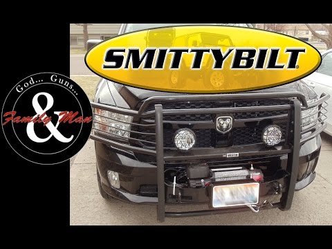 Installing a Smittybilt Winch on RAM 1500