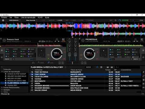 SET MIXADO FLASH BREGA - BAILE DA SAUDADE ( MUSICA DO PASSADO )
