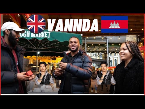UK REACTS TO VANNDA (STREET REACTION)