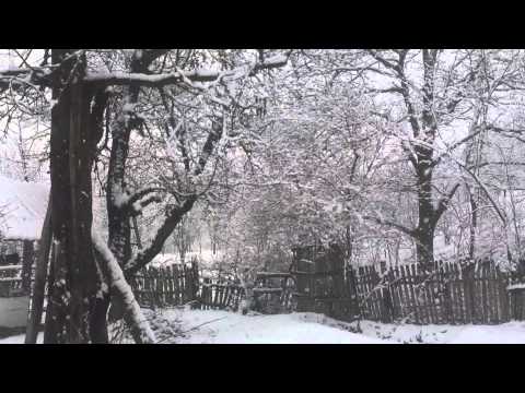 Iarna in Valea Nandrii - Arges Februarie 2013