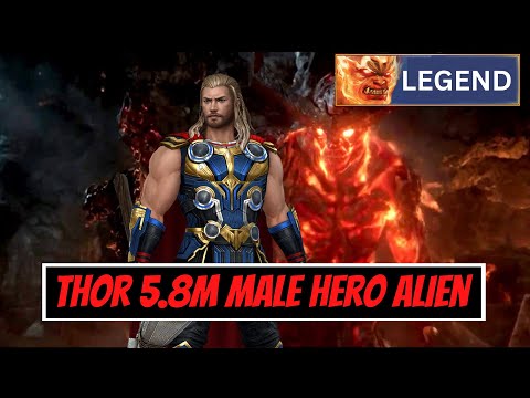 Thor ABL 5.8m | Male Alien Hero | Snare