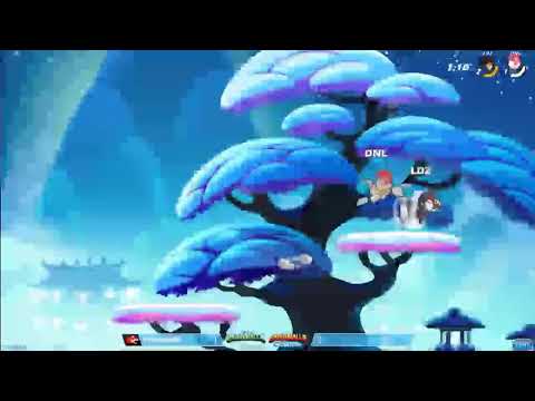 Nerf LDZ! Brawlhalla Player Montage #1!