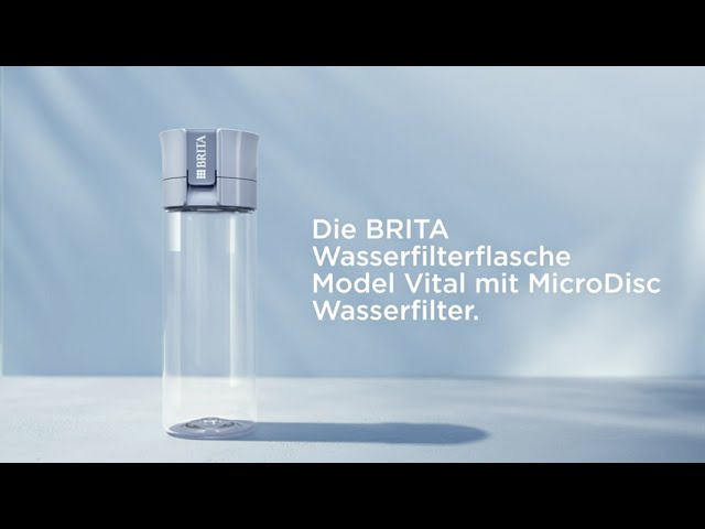 Video teaser for Die BRITA Wasserfilterflasche Model Vital