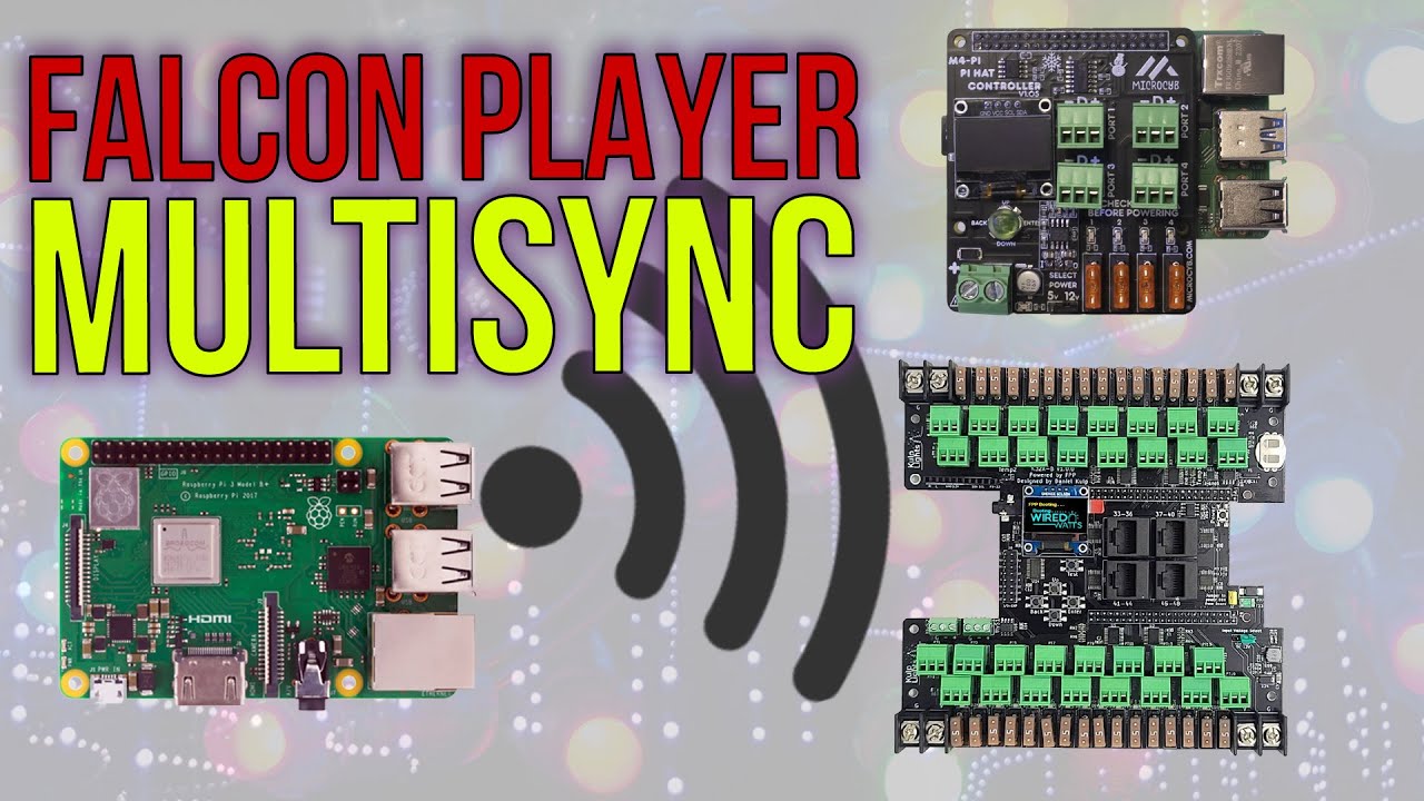 Multisync with FPP - Connect and sync multiple FPP Based controllers