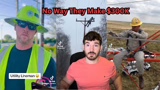 How Much Money Do Electrical Lineman Actually Make Is It Worth It