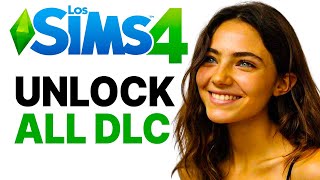 Unlock Sims 4 Packs | Free Tutorial