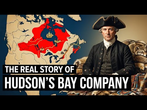 The Real Story of the Hudson’s Bay Company (The Corporation That Built a Country)