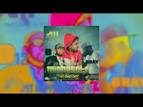 Ali Ft. GrayC.U.T.E and D12   Minnesota "It Happening Here"