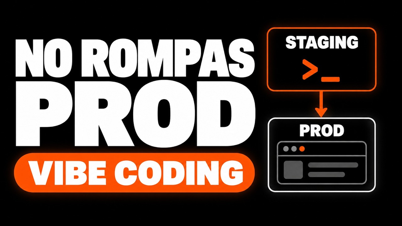 Vibe coding con usuarios reales: no rompas producción