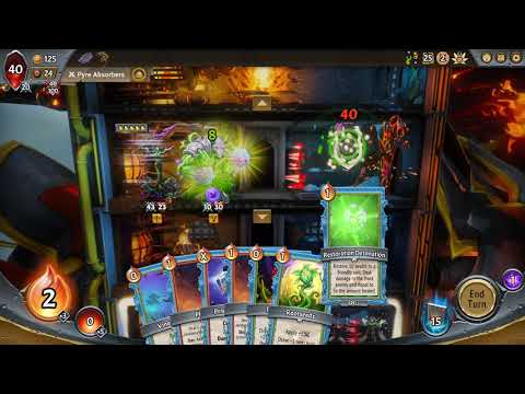 Monster Train Cov 25 Divinity GreenX/Pink - Trying some different infusions out, underwhelmed